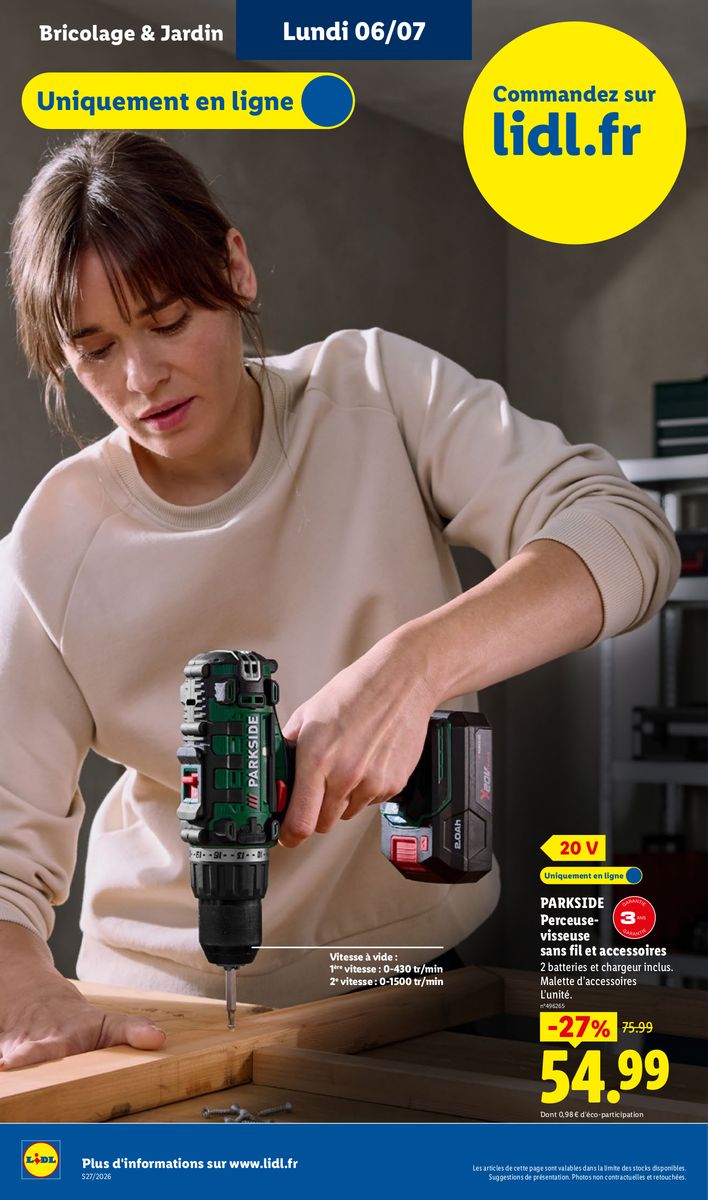 Lidl catalog page 52 — 2026-07-02 to 2026-07-08