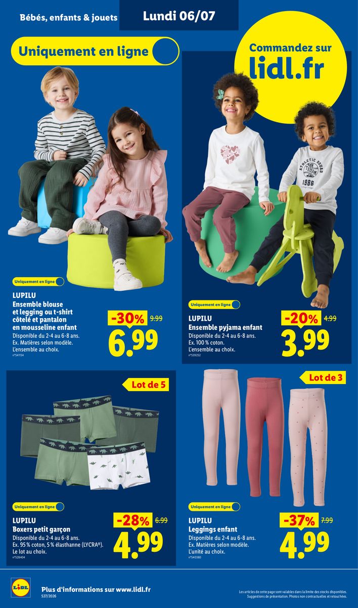 Lidl catalog page 58 — 2026-07-02 to 2026-07-08