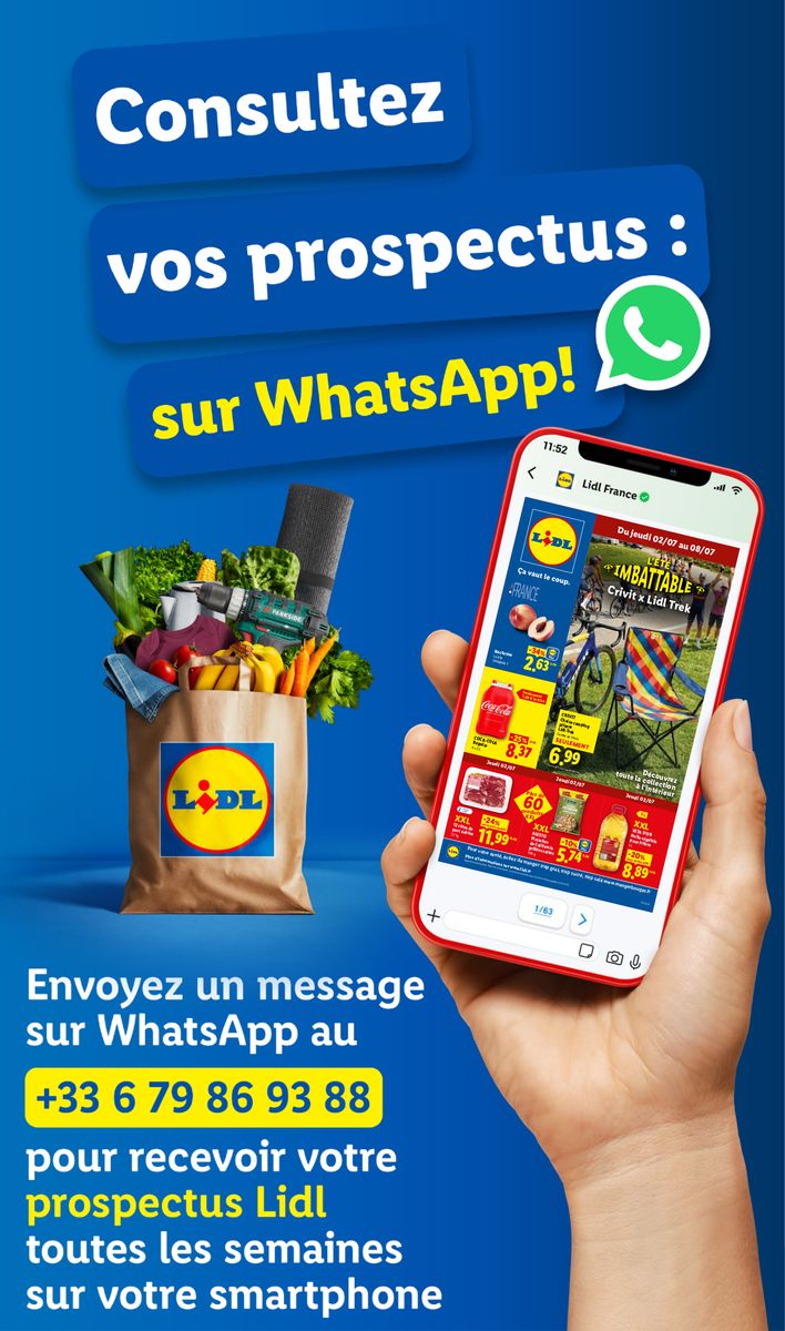 Lidl catalog page 61 — 2026-07-02 to 2026-07-08