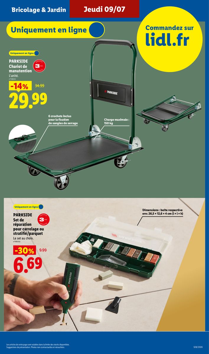 Lidl catalog page 11 — 2026-07-06 to 2026-07-09