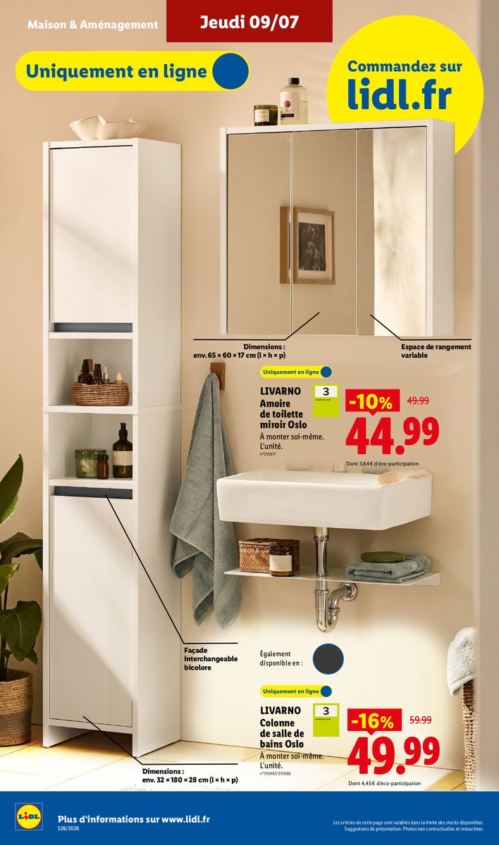 Lidl catalog page 12 — 2026-07-06 to 2026-07-09