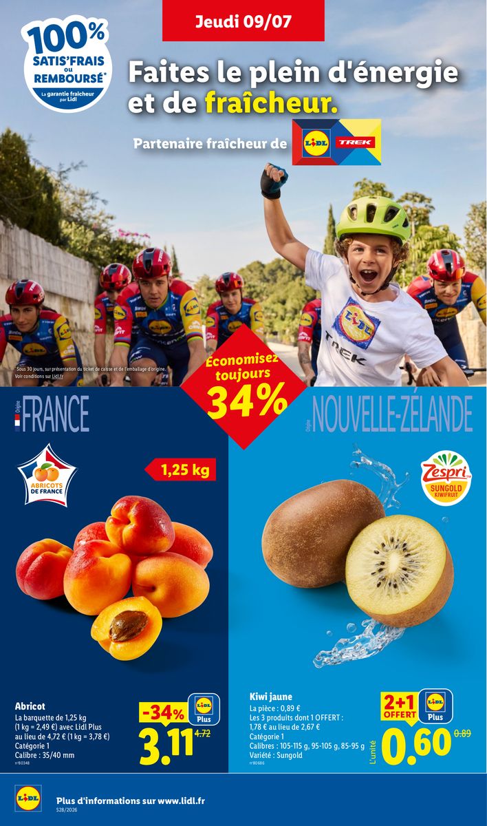 Lidl catalog page 2 — 2026-07-09 to 2026-07-15