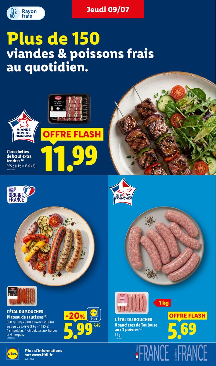 Lidl catalog page 6 — 2026-07-09 to 2026-07-15