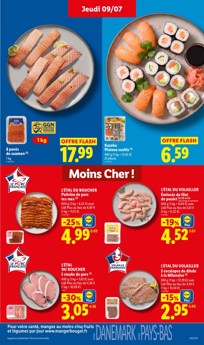 Lidl catalog page 7 — 2026-07-09 to 2026-07-15