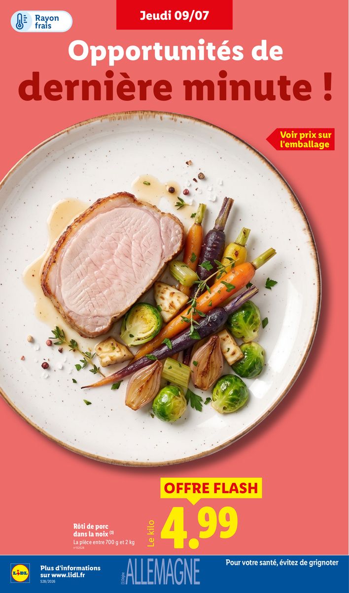 Lidl catalog page 8 — 2026-07-09 to 2026-07-15