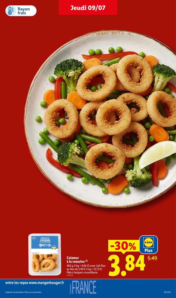 Lidl catalog page 9 — 2026-07-09 to 2026-07-15