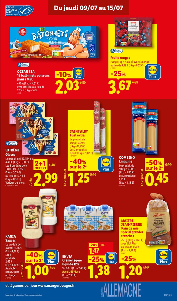 Lidl catalog page 13 — 2026-07-09 to 2026-07-15