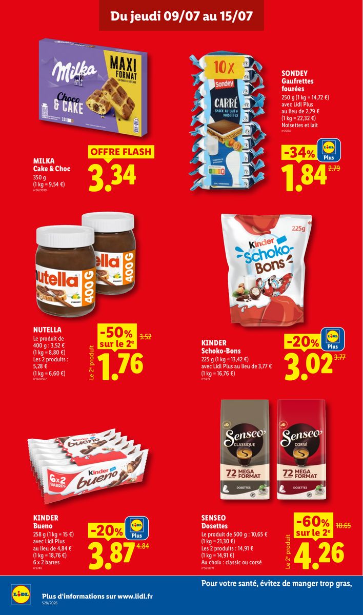 Lidl catalog page 14 — 2026-07-09 to 2026-07-15