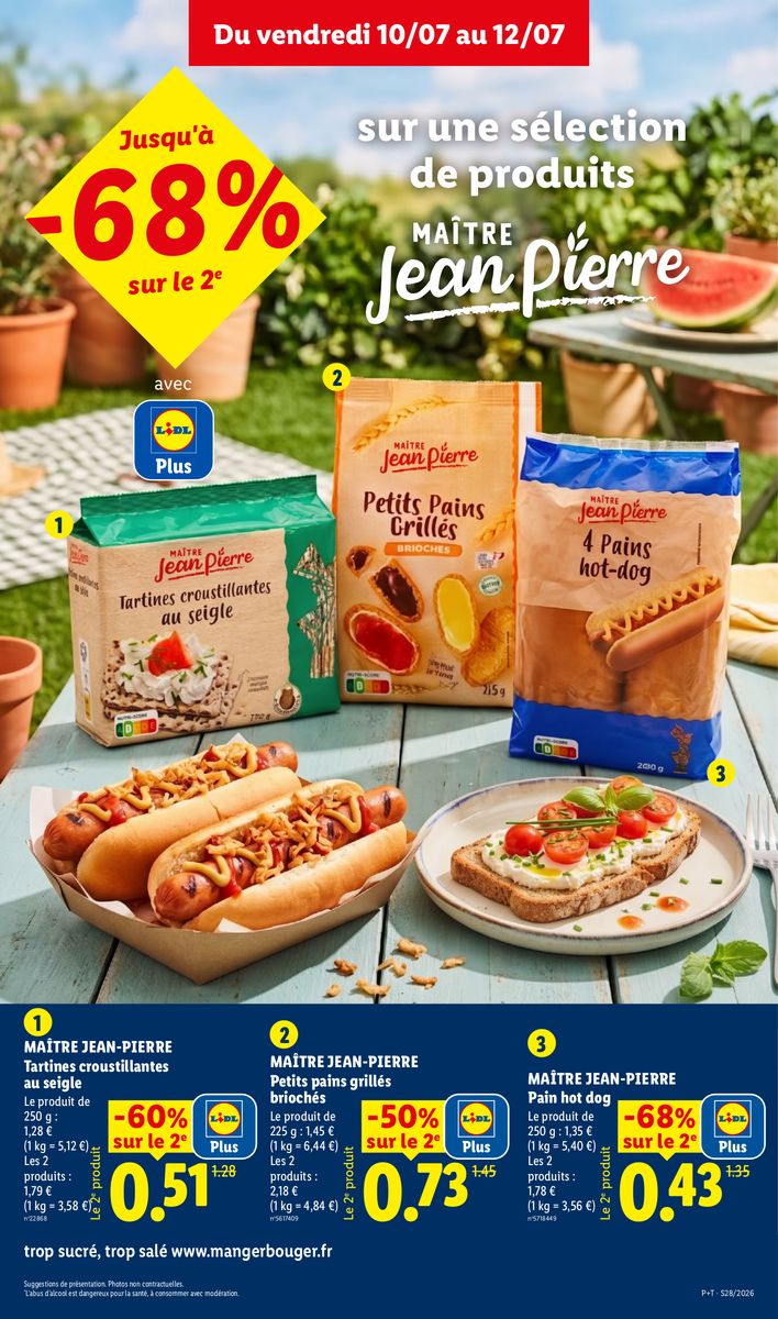 Lidl catalog page 15 — 2026-07-09 to 2026-07-15