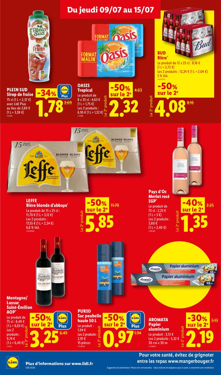 Lidl catalog page 16 — 2026-07-09 to 2026-07-15
