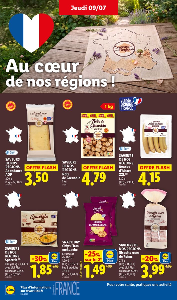 Lidl catalog page 18 — 2026-07-09 to 2026-07-15