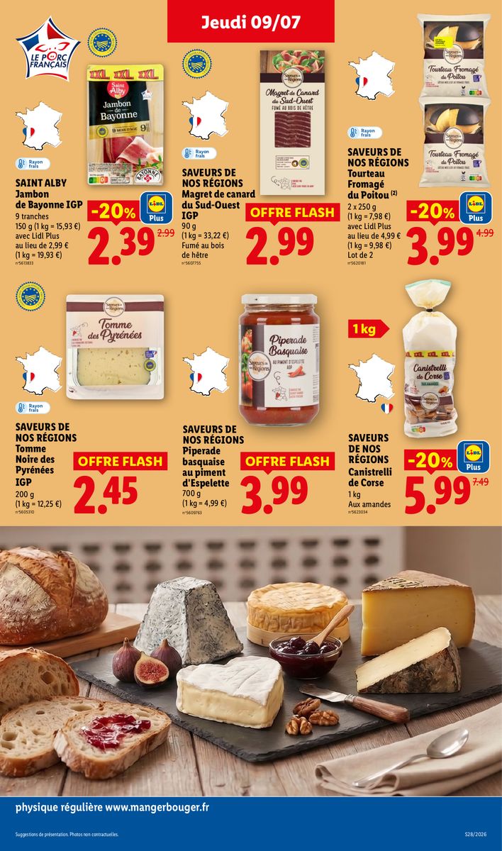 Lidl catalog page 19 — 2026-07-09 to 2026-07-15