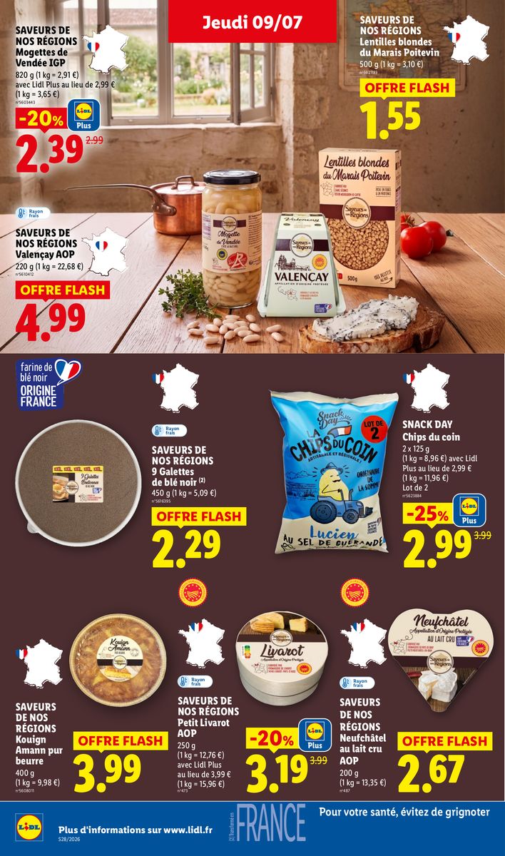 Lidl catalog page 20 — 2026-07-09 to 2026-07-15