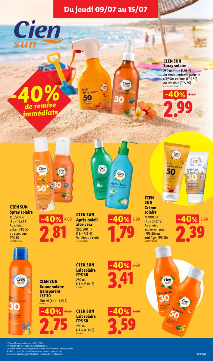 Lidl catalog page 21 — 2026-07-09 to 2026-07-15