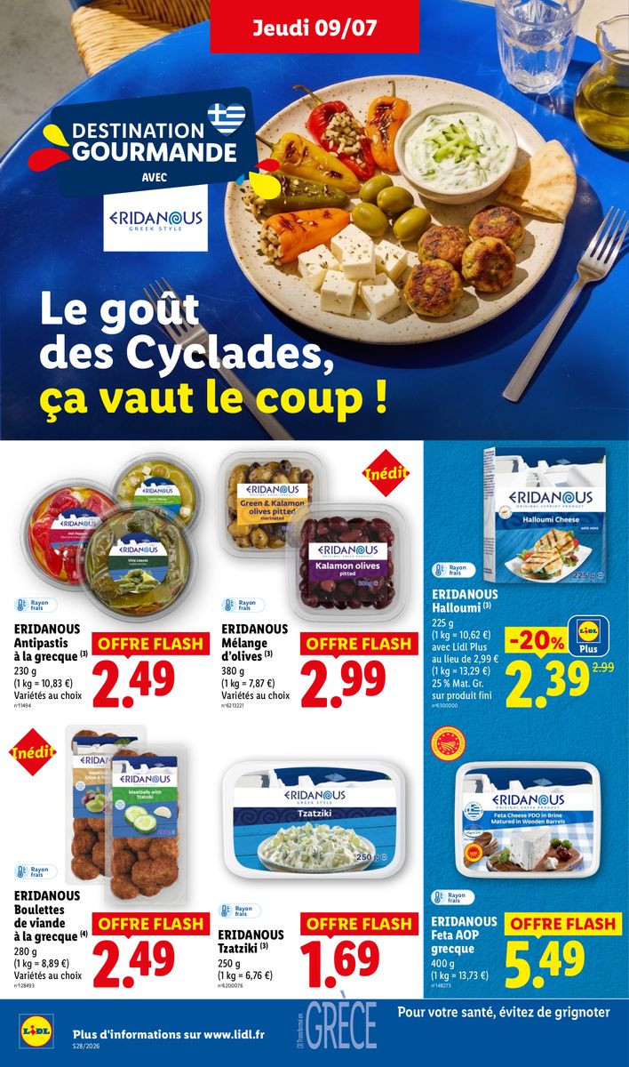 Lidl catalog page 22 — 2026-07-09 to 2026-07-15