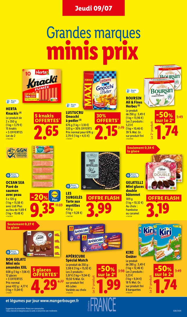 Lidl catalog page 25 — 2026-07-09 to 2026-07-15