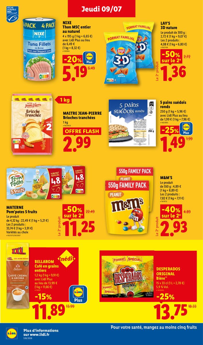 Lidl catalog page 26 — 2026-07-09 to 2026-07-15