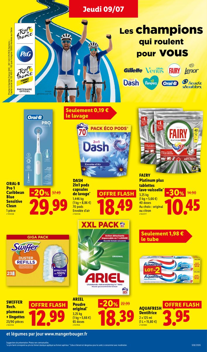 Lidl catalog page 27 — 2026-07-09 to 2026-07-15