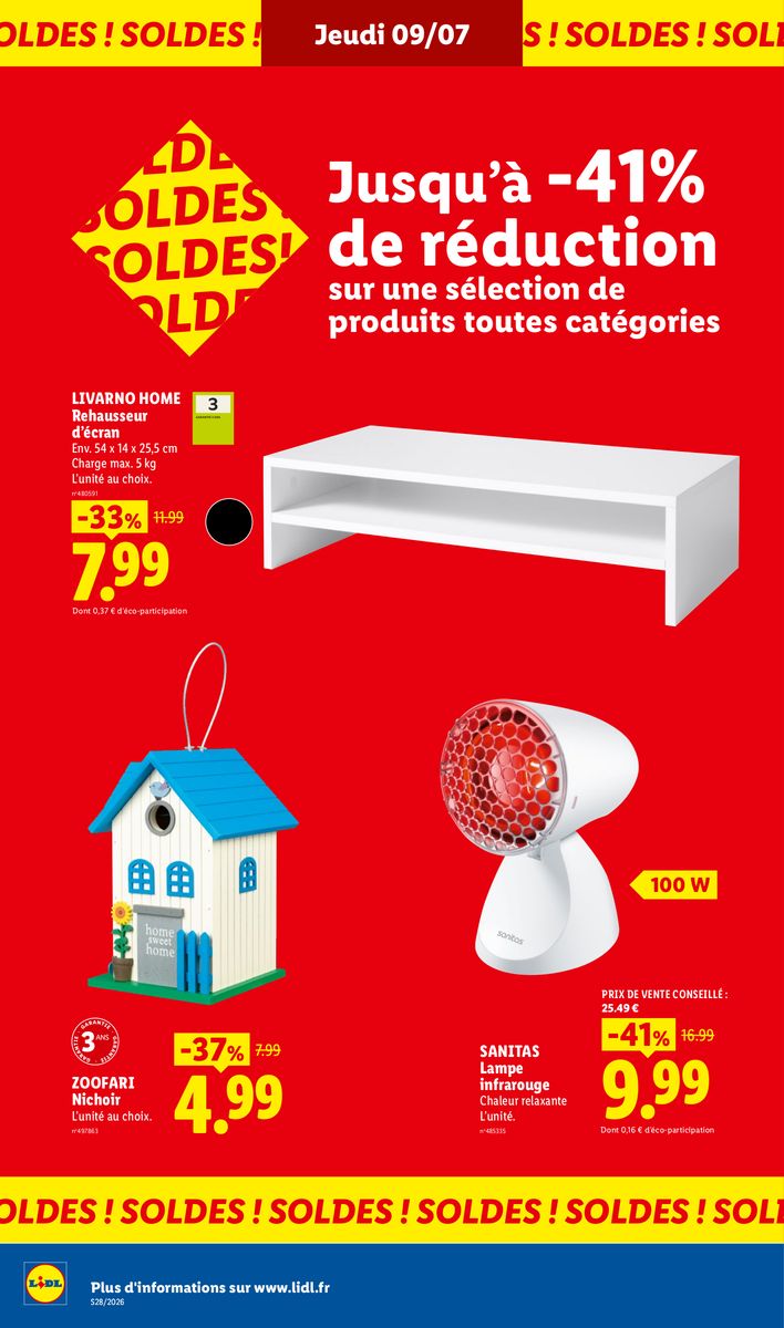 Lidl catalog page 32 — 2026-07-09 to 2026-07-15