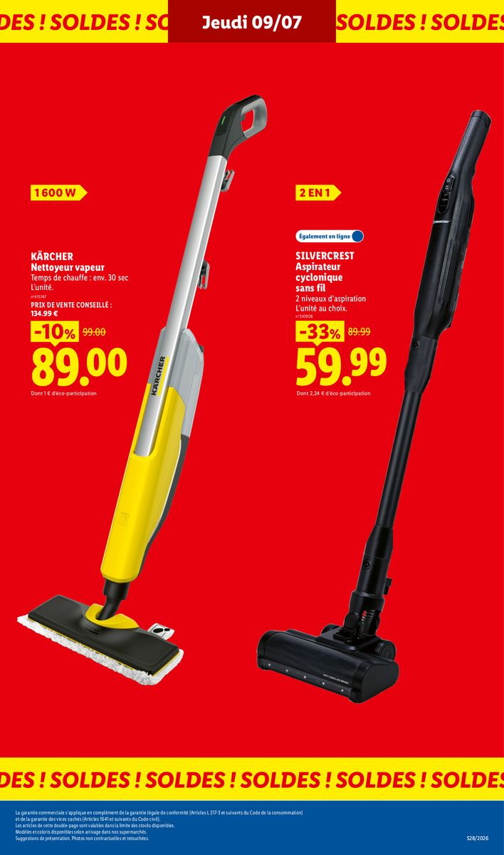 Lidl catalog page 33 — 2026-07-09 to 2026-07-15
