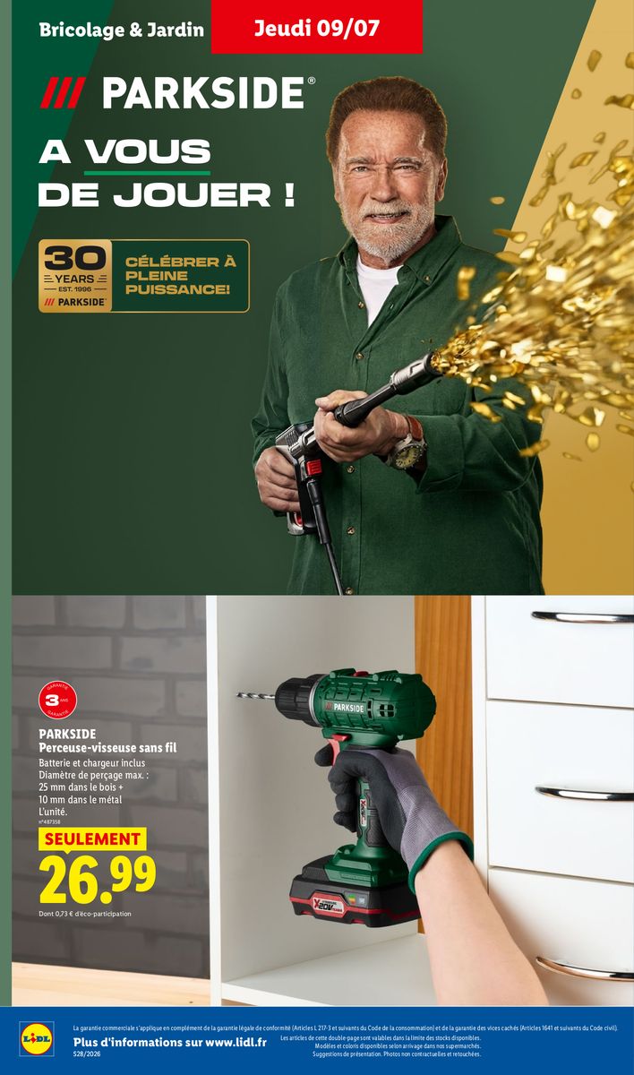 Lidl catalog page 34 — 2026-07-09 to 2026-07-15