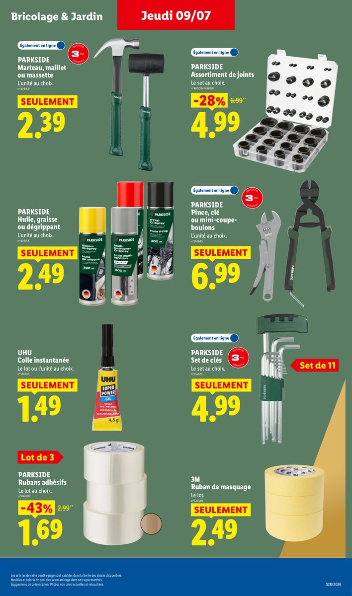 Lidl catalog page 35 — 2026-07-09 to 2026-07-15