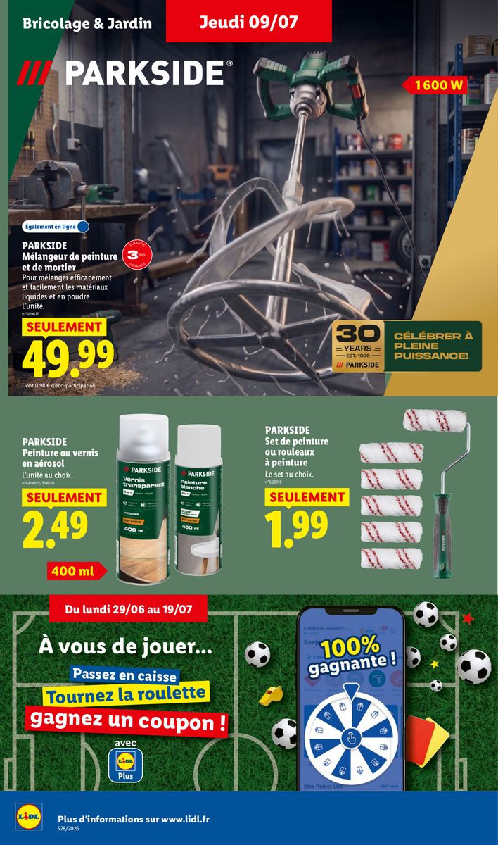 Lidl catalog page 36 — 2026-07-09 to 2026-07-15