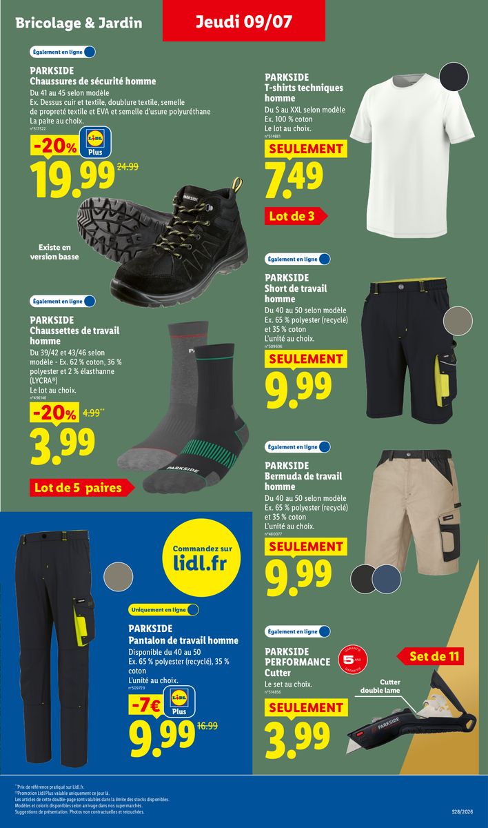 Lidl catalog page 37 — 2026-07-09 to 2026-07-15