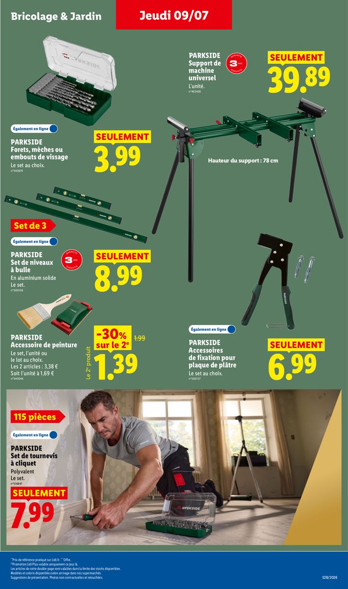 Lidl catalog page 39 — 2026-07-09 to 2026-07-15