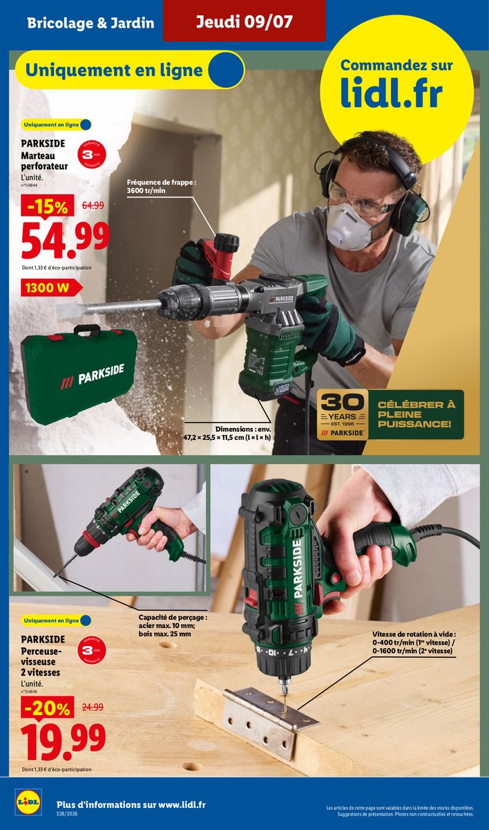 Lidl catalog page 40 — 2026-07-09 to 2026-07-15