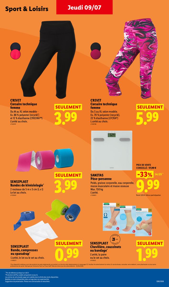 Lidl catalog page 43 — 2026-07-09 to 2026-07-15