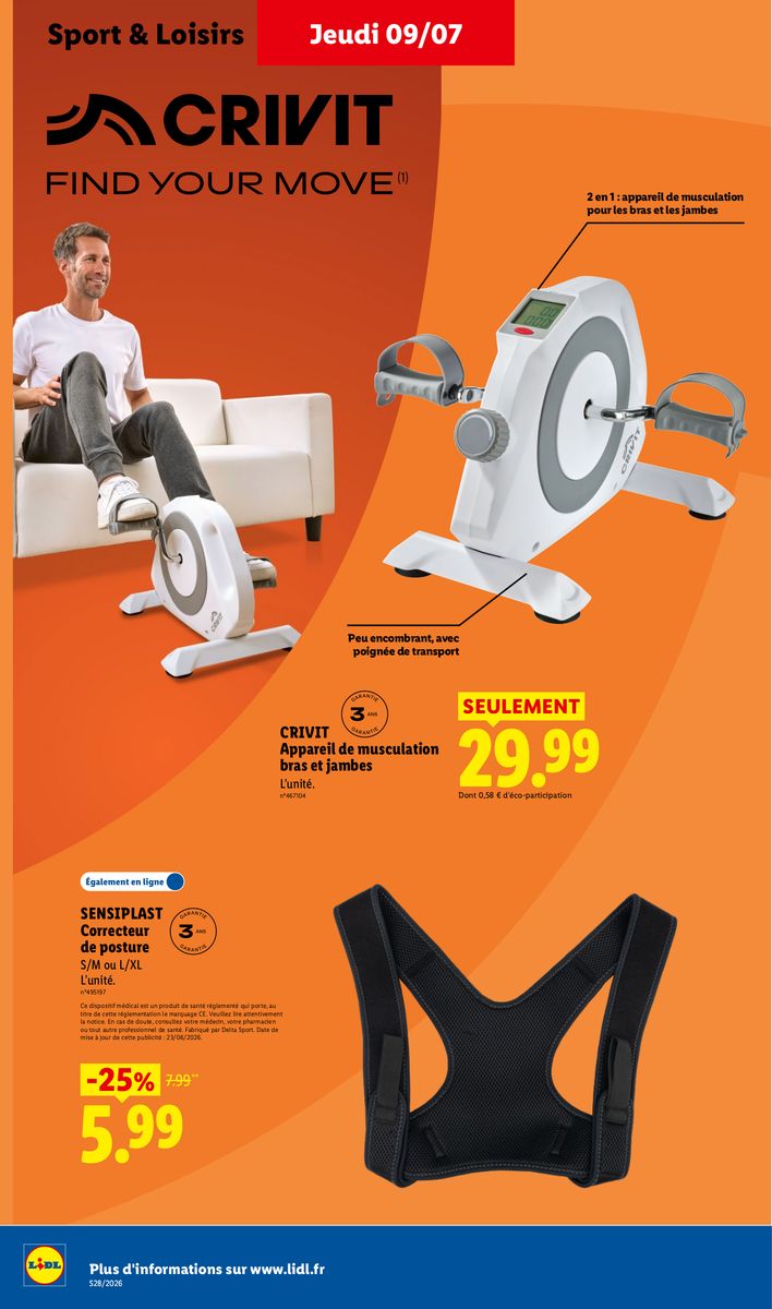 Lidl catalog page 44 — 2026-07-09 to 2026-07-15