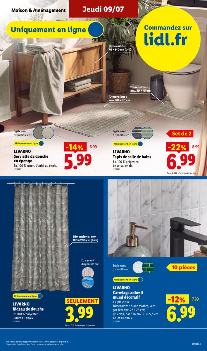 Lidl catalog page 49 — 2026-07-09 to 2026-07-15