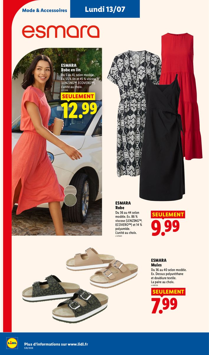 Lidl catalog page 54 — 2026-07-09 to 2026-07-15