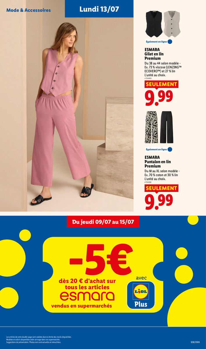 Lidl catalog page 55 — 2026-07-09 to 2026-07-15