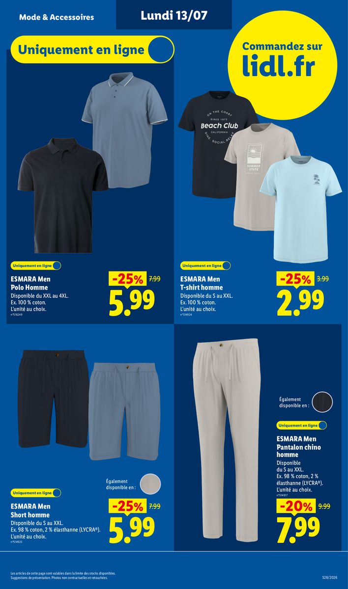Lidl catalog page 59 — 2026-07-09 to 2026-07-15