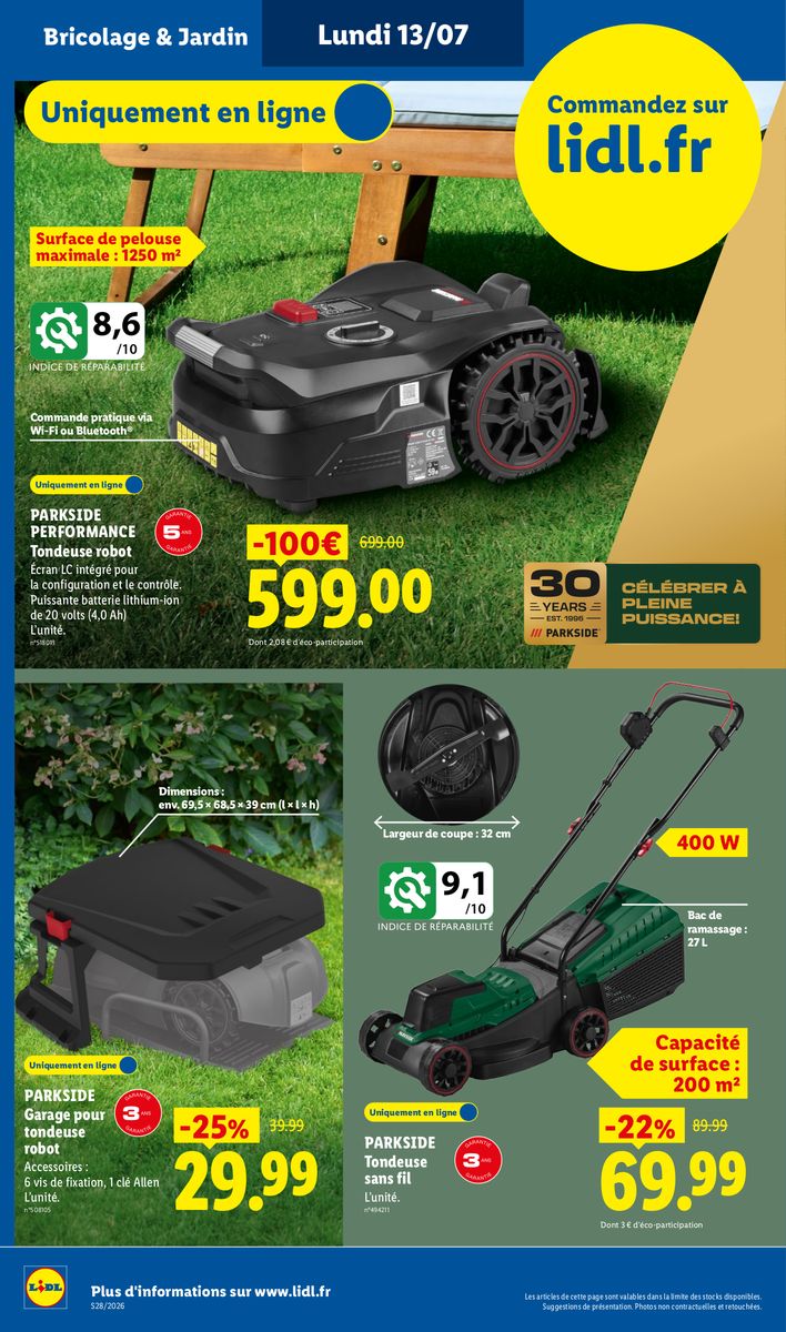 Lidl catalog page 60 — 2026-07-09 to 2026-07-15