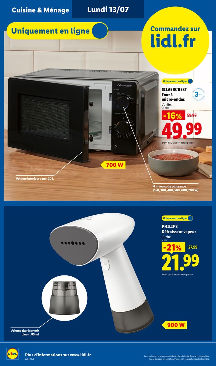 Lidl catalog page 64 — 2026-07-09 to 2026-07-15