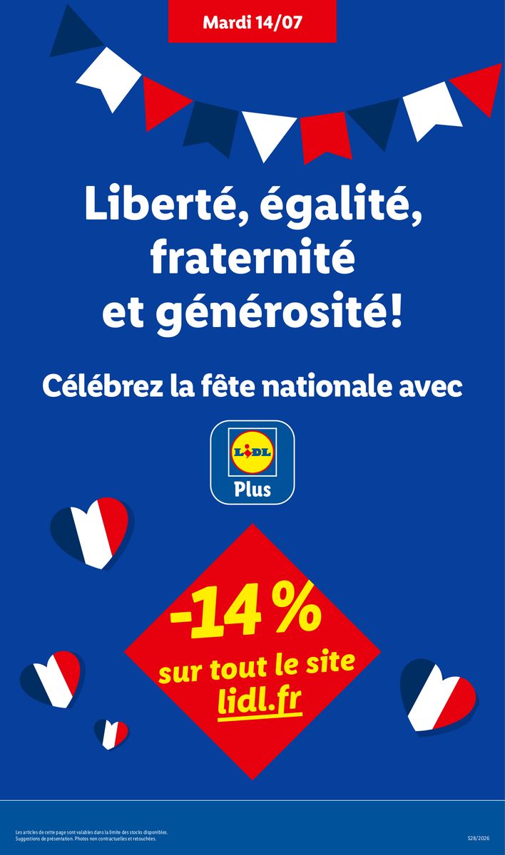 Lidl catalog page 65 — 2026-07-09 to 2026-07-15