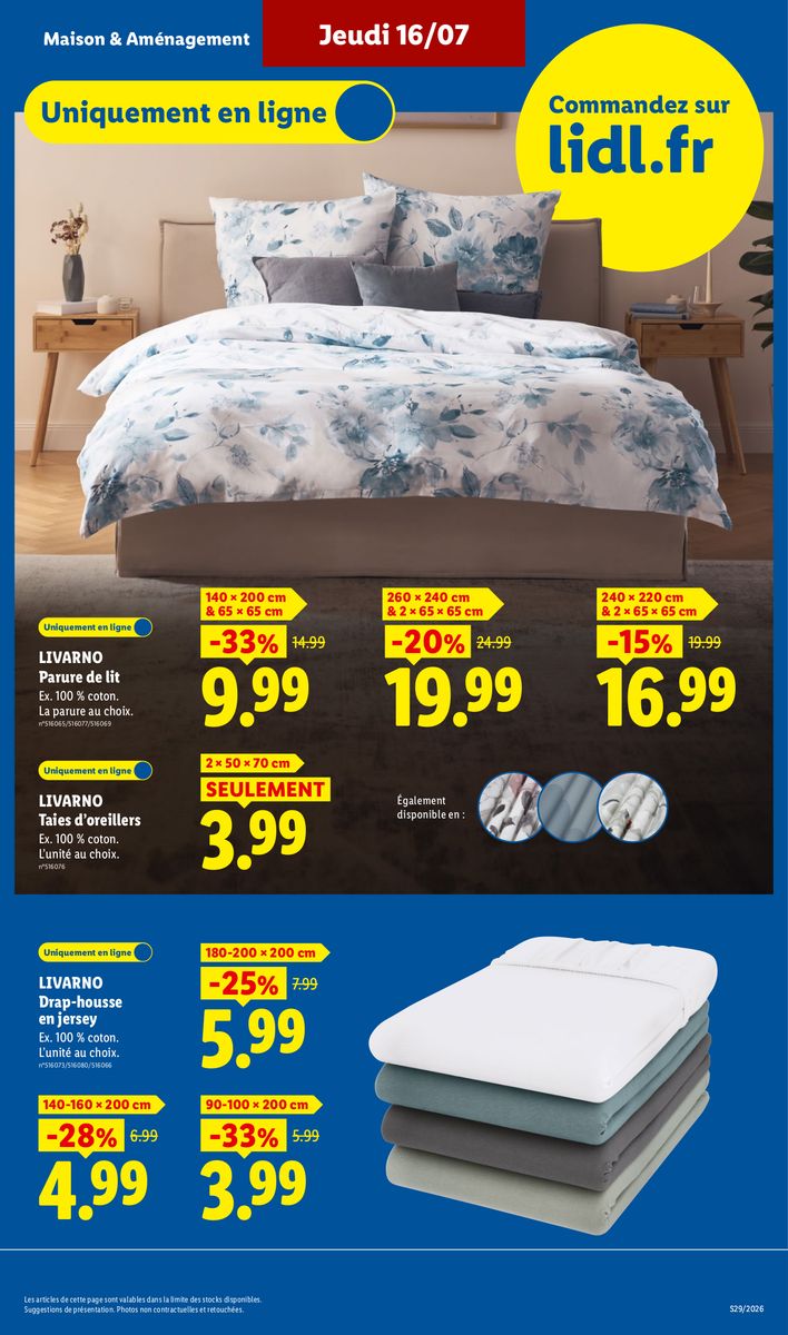 Lidl catalog page 15 — 2026-07-13 to 2026-07-16