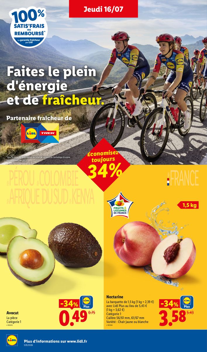 Lidl catalog page 2 — 2026-07-16 to 2026-07-22