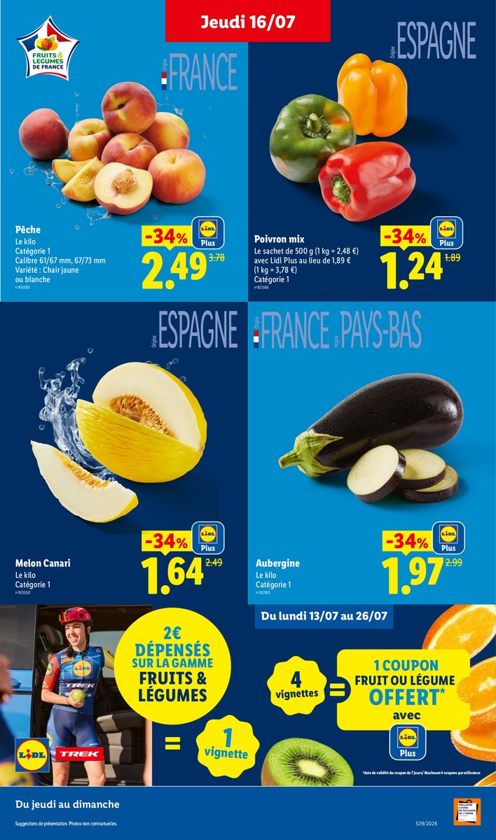 Lidl catalog page 3 — 2026-07-16 to 2026-07-22