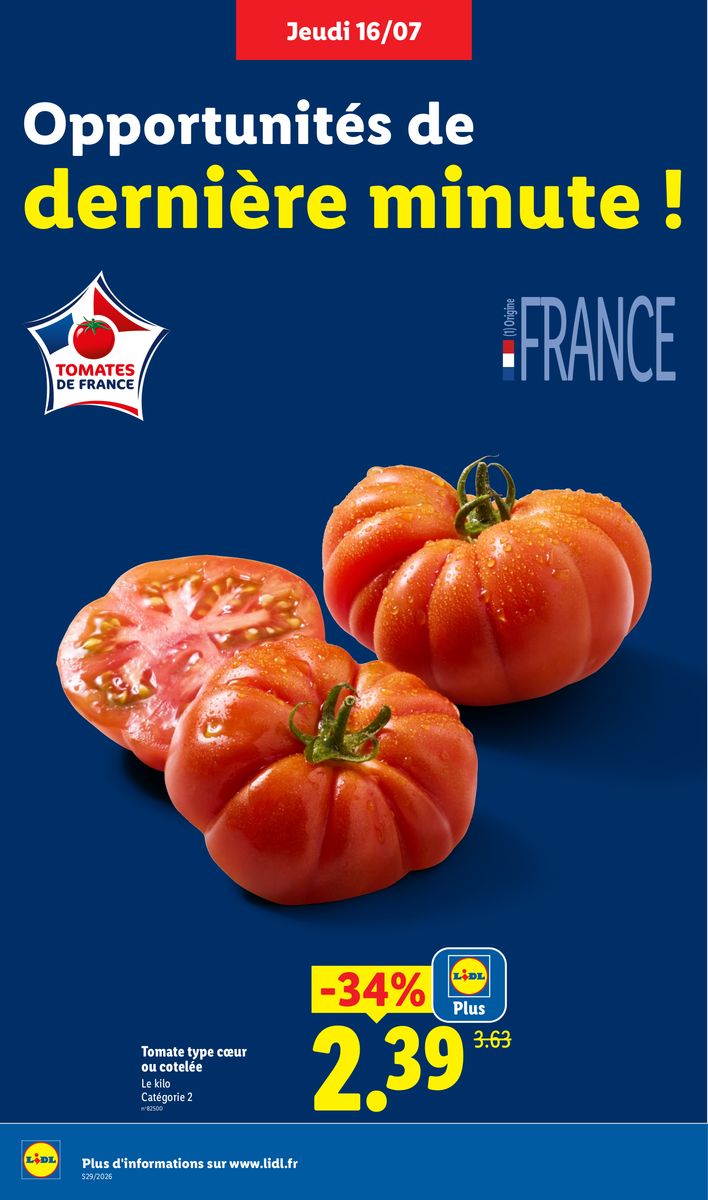 Lidl catalog page 4 — 2026-07-16 to 2026-07-22