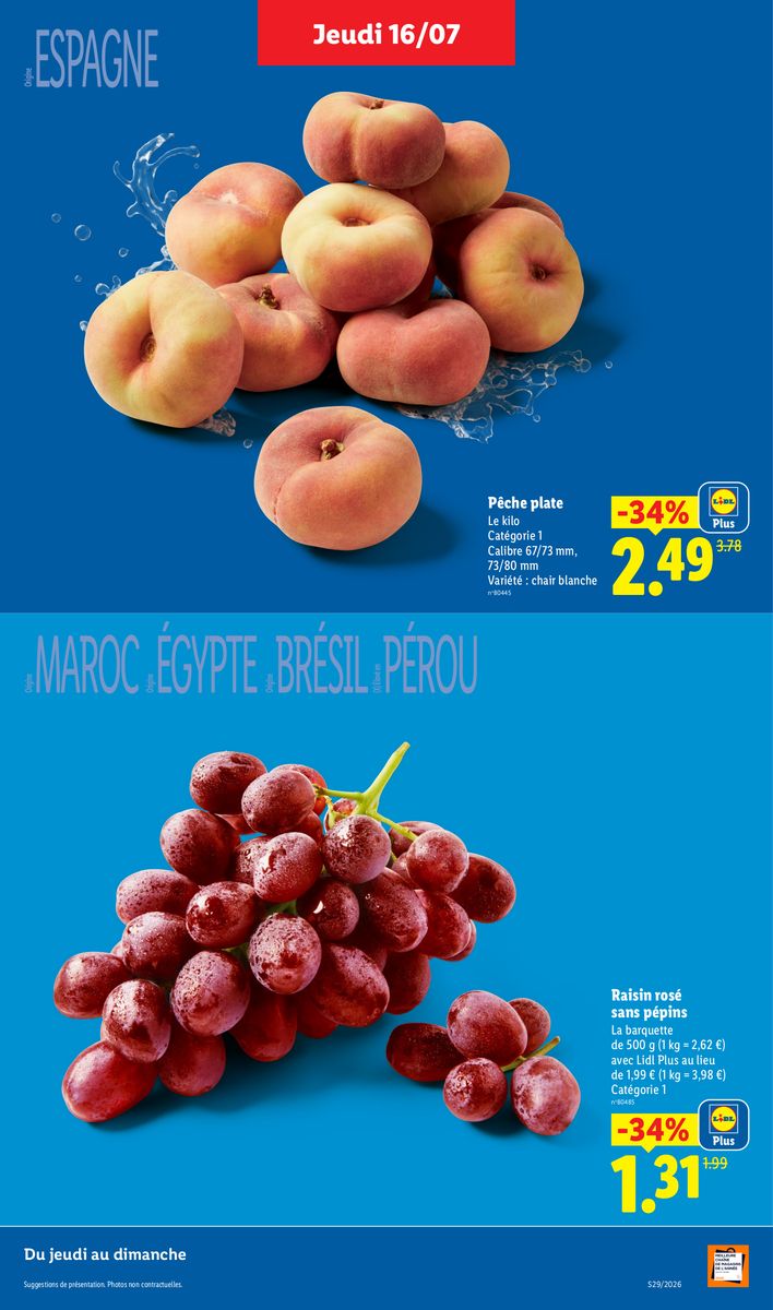 Lidl catalog page 5 — 2026-07-16 to 2026-07-22