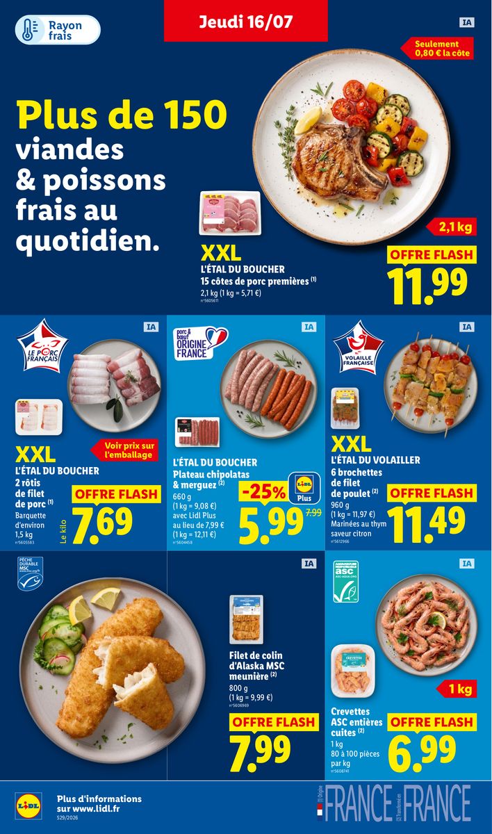 Lidl catalog page 6 — 2026-07-16 to 2026-07-22