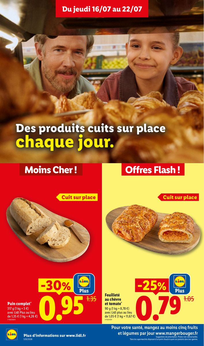 Lidl catalog page 8 — 2026-07-16 to 2026-07-22