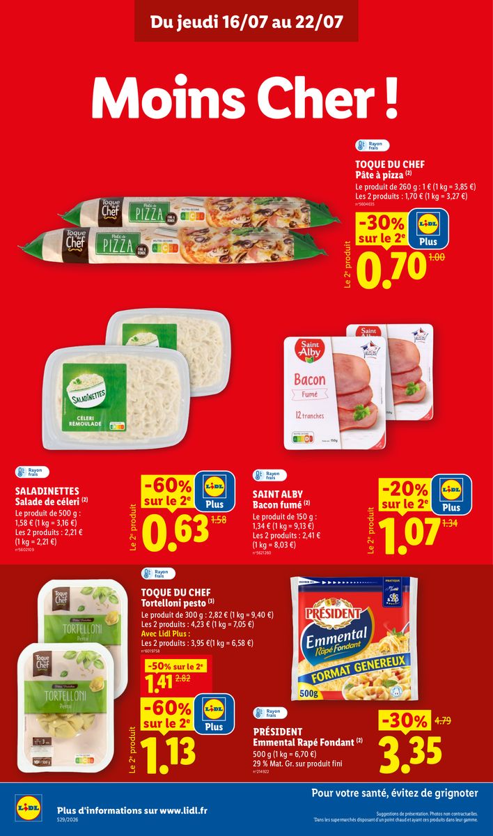Lidl catalog page 10 — 2026-07-16 to 2026-07-22