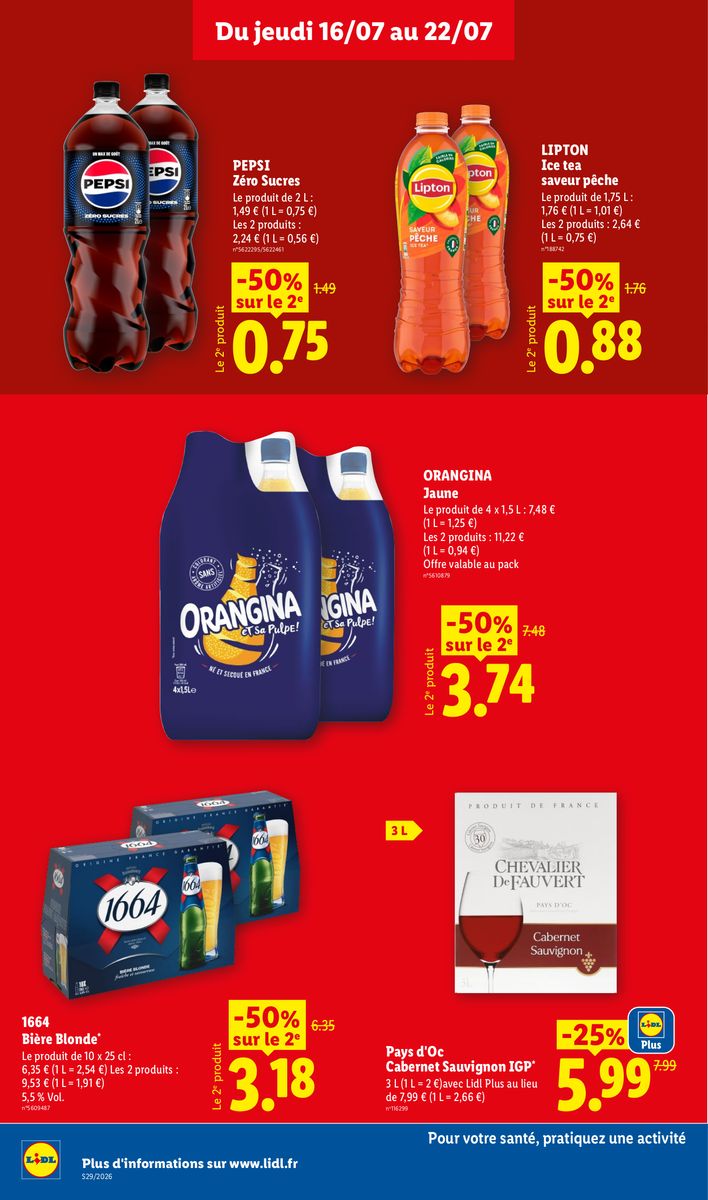 Lidl catalog page 12 — 2026-07-16 to 2026-07-22