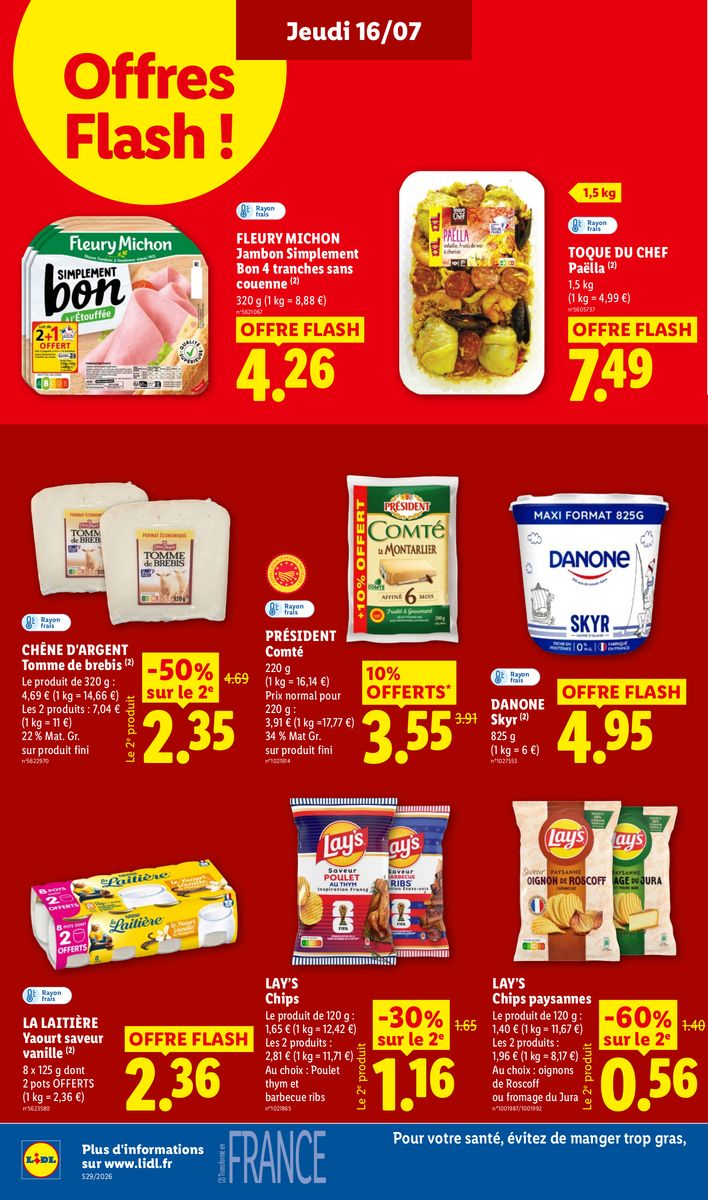 Lidl catalog page 14 — 2026-07-16 to 2026-07-22