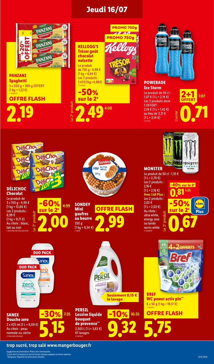 Lidl catalog page 15 — 2026-07-16 to 2026-07-22